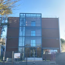 collège Fleming extérieur vitré 2025