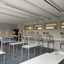 collège Fleming intérieur 2025