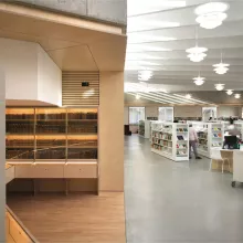 MÉDIATHÈQUE INTERCOMMUNALE OLIVIER LÉONHARDT