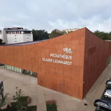 MÉDIATHÈQUE INTERCOMMUNALE OLIVIER LÉONHARDT