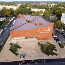 MÉDIATHÈQUE INTERCOMMUNALE OLIVIER LÉONHARDT