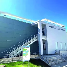 collège pont de bois extérieur